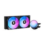 Water Cooler Ocypus Delta L24 240mm ARGB V2 Preto TDP 280W - DELTA-L24-BK2AAWNN02X-GL