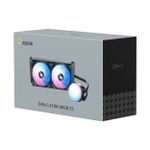 Water Cooler Ocypus Delta L24 240mm ARGB V2 Preto TDP 280W - DELTA-L24-BK2AAWNN02X-GL