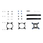 Water Cooler Ocypus Delta L24 240mm ARGB V2 Preto TDP 280W - DELTA-L24-BK2AAWNN02X-GL