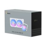 Water Cooler Ocypus Delta L24 240mm ARGB V2 Branco TDP 280W - DELTA-L24-WH2AAWNN02X-GL