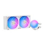 Water Cooler Ocypus Delta L24 240mm ARGB V2 Branco TDP 280W - DELTA-L24-WH2AAWNN02X-GL