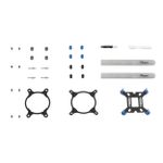Water Cooler Ocypus Delta L24 240mm ARGB V2 Branco TDP 280W - DELTA-L24-WH2AAWNN02X-GL