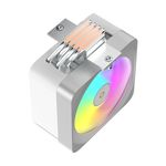 Cooler p/ Processador Ocypus Delta A40 EX Digital Branco ARGB TDP 200W - DELTA-A40-WH1NAWD00E-GL