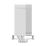 Cooler p/ Processador Ocypus Delta A40 EX Digital Branco ARGB TDP 200W - DELTA-A40-WH1NAWD00E-GL