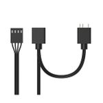 Cooler p/ Processador Ocypus Delta A40 SE ARGB Preto TDP 190W - DELTA-A40-BK1AAWN00S-GL