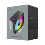 Cooler p/ Processador Ocypus Delta A40 SE ARGB Preto TDP 190W - DELTA-A40-BK1AAWN00S-GL