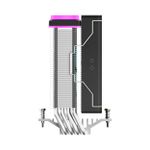 Cooler p/ Processador Ocypus Delta A40 SE ARGB Preto TDP 190W - DELTA-A40-BK1AAWN00S-GL
