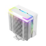 Cooler p/ Processador Ocypus Delta A40 SE ARGB Branco TDP 190W - DELTA-A40-WH1AAWN00S-GL