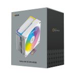 Cooler p/ Processador Ocypus Delta A40 SE ARGB Branco TDP 190W - DELTA-A40-WH1AAWN00S-GL