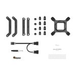 Cooler p/ Processador Ocypus Iota A40 Dual Fan Preto com Display Dot Matrix TDP 220W - IOTA-A40-BK2NNWD00X-GL