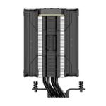 Cooler p/ Processador Ocypus Iota A40 Dual Fan Preto com Display Dot Matrix TDP 220W - IOTA-A40-BK2NNWD00X-GL
