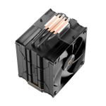Cooler p/ Processador Ocypus Iota A40 Dual Fan Preto com Display Dot Matrix TDP 220W - IOTA-A40-BK2NNWD00X-GL