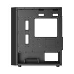 Gabinete Gamer Ocypus Gamma C50 Preto Mid Tower - GAMMA-C50-BKG000XX-GL