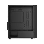 Gabinete Gamer Ocypus Gamma C50 Preto Mid Tower - GAMMA-C50-BKG000XX-GL