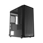 Gabinete Gamer Ocypus Gamma C50 Preto Mid Tower - GAMMA-C50-BKG000XX-GL