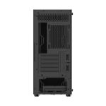 Gabinete Gamer Ocypus Gamma C50 Preto Mid Tower - GAMMA-C50-BKG000XX-GL