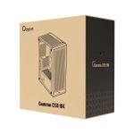 Gabinete Gamer Ocypus Gamma C50 Preto Mid Tower - GAMMA-C50-BKG000XX-GL