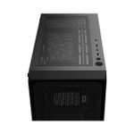 Gabinete Gamer Ocypus Gamma C50 Preto Mid Tower - GAMMA-C50-BKG000XX-GL
