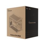 Gabinete Gamer Ocypus Gamma C54 ARGB Digital Preto Mid Tower com 3 Fans - GAMMA-C54-BKD300XX-GL