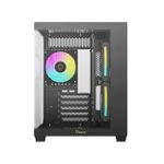 Gabinete Gamer Ocypus Gamma C54 ARGB Digital Preto Mid Tower com 3 Fans - GAMMA-C54-BKD300XX-GL