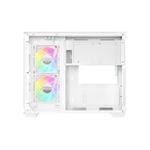 Gabinete Gamer Ocypus Gamma C54 ARGB Digital Branco Mid Tower com 3 Fans - GAMMA-C54-WHD300XX-GL