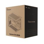 Gabinete Gamer Ocypus Gamma C54 ARGB Digital Branco Mid Tower com 3 Fans - GAMMA-C54-WHD300XX-GL