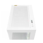 Gabinete Gamer Ocypus Gamma C54 ARGB Digital Branco Mid Tower com 3 Fans - GAMMA-C54-WHD300XX-GL