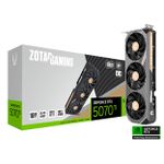 Placa de Vídeo Zotac NVIDIA GeForce RTX 5070 Ti Solid SFF OC 16GB GDDR7 - ZT-B50710J3-10P