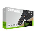 Placa de Vídeo Zotac NVIDIA GeForce RTX 5070 Ti Solid SFF OC 16GB GDDR7 - ZT-B50710J3-10P