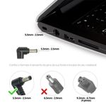 Carregador para Notebook Positivo BestBattery 19V 3,42A 65W - BB20-TO19-B25