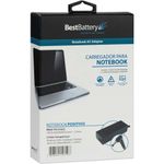 Carregador para Notebook Positivo BestBattery 19V 3,42A 65W - BB20-TO19-B25