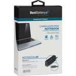Carregador para Notebook HP BestBattery 19,5V 3,33A 65W - BB20-HP19-3