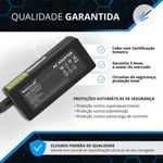 Carregador para Notebook HP BestBattery 19,5V 3,33A 65W - BB20-HP19-3