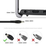 Carregador para Notebook HP BestBattery 19V 4,74A 90W - BB20-CP19-B