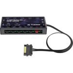 Controladora Fortrek 7 Portas ARGB 6 Portas FAN