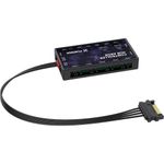 Controladora Fortrek 7 Portas ARGB 6 Portas FAN