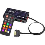Controladora Fortrek 7 Portas ARGB 6 Portas FAN