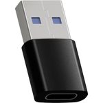 Adaptador Fortrek USB C para USB A - UC2A