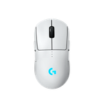 Mouse Gamer Sem Fio Logitech G PRO 2 Wireless Branco - 910-007301