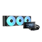Water Cooler DeepCool LT360 Vision 360mm Preto ARGB - LT360VISION-BKAMMC-G-1