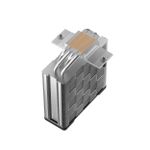 Cooler p/ Processador DeepCool AG400 G2 ARGB Preto - R-AG400-BKAMMG2-G