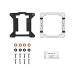 Cooler p Processador DeepCool AG400 G2 ARGB Branco - R-AG400-WHAMMG2-G