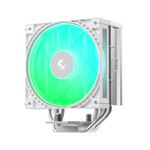 Cooler p Processador DeepCool AG400 G2 ARGB Branco - R-AG400-WHAMMG2-G