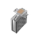 Cooler p Processador DeepCool AG400 G2 ARGB Branco - R-AG400-WHAMMG2-G