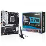 Placa Mãe AMD Asus B650M-AYW WiFi M-ATX DDR5 - AM5