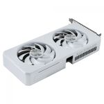 Placa de Vídeo Palit NVIDIA GeForce RTX 5060 Ti White OC 16GB GDDR7 - NE7506TU19T1-GB2061M