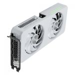 Placa de Vídeo Palit NVIDIA GeForce RTX 5060 Ti White OC 16GB GDDR7 - NE7506TU19T1-GB2061M
