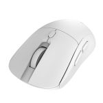 Mouse Gamer Sem Fio PCYES Basaran Stealth White Ghost - PMGBRSTWG