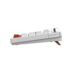Teclado Mecânico Gamer PCYES Arkeum White Ghost Switch Azul - AKWG75BBR