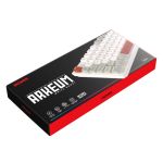 Teclado Mecânico Gamer PCYES Arkeum White Ghost Switch Azul - AKWG75BBR